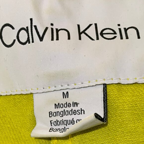 CALVIN KLEIN MILITARY DENIM JACKETS SIZE M - Picture 12 of 12